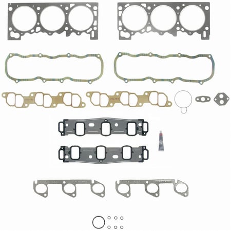 Fel-Pro Head Installation Set, His9081Pt HIS9081PT